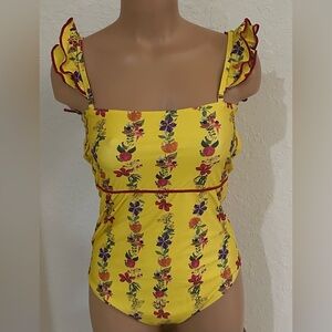 Carolina K Kuna one piece swimsuit